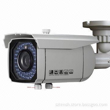 900TVL High-definition CCTV Camera with 12V DC Power Supply